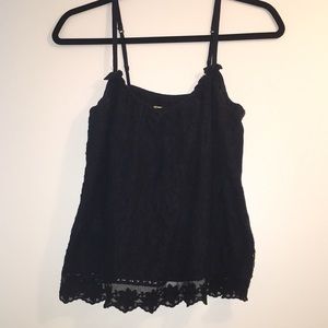 ☀️3/$24☀️Navy Hollister Tank Top